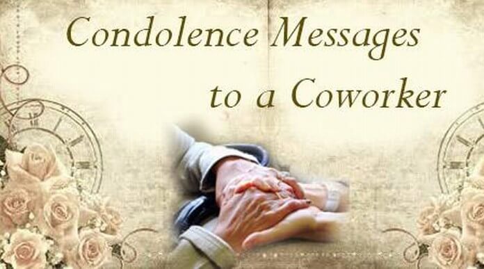 condolence notes