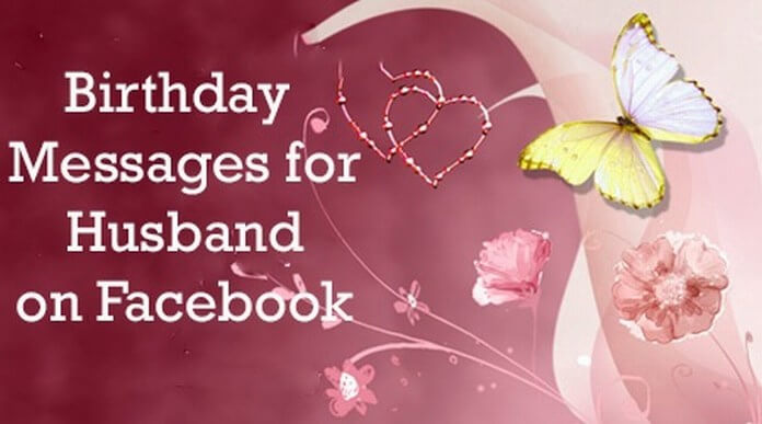 facebook birthday wishes for husband Quotes