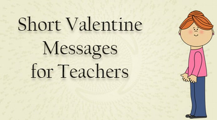message for favorite teacher