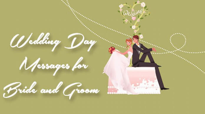 Personal Message From Bride And Groom In Wedding Programs