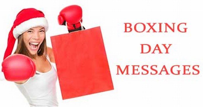 boxing day wishes images - boxing day greetings messages