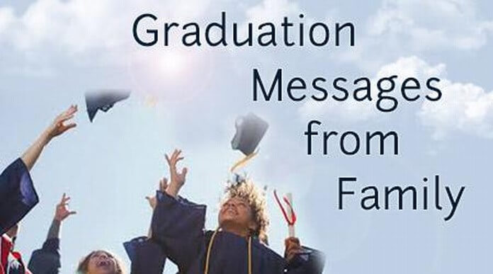 Graduation Messages from Family