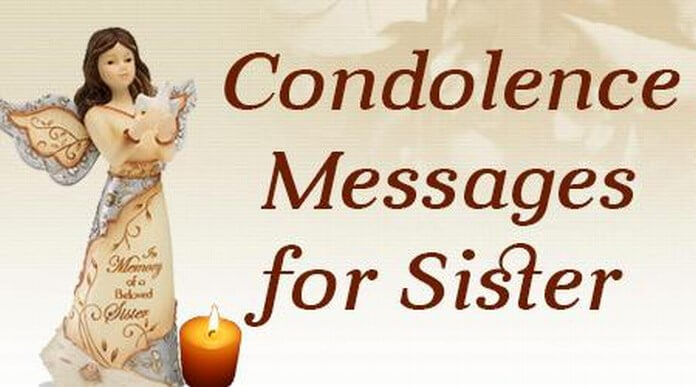 Sister Condolences Messages