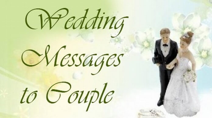 Wedding Messages to Couple