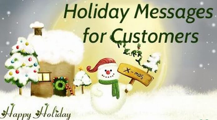 Holiday Messages for Customers