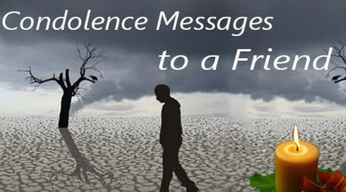 Friend Condolence Messages