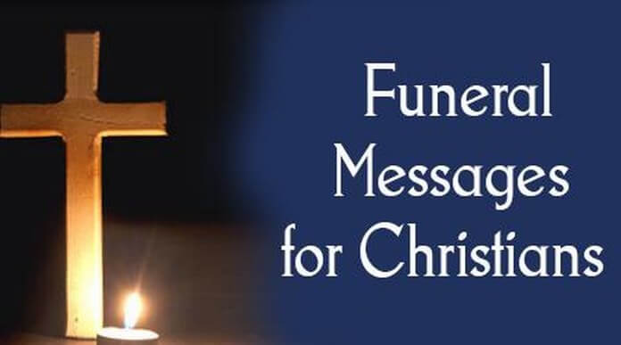 Funeral Messages for Christians