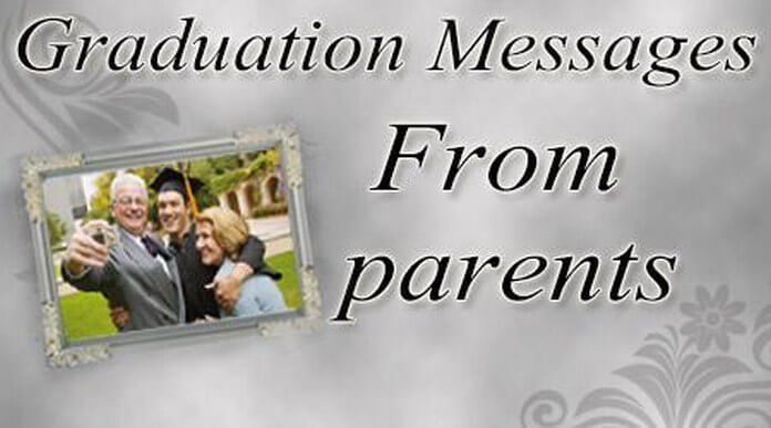 Graduation Messages From Parents