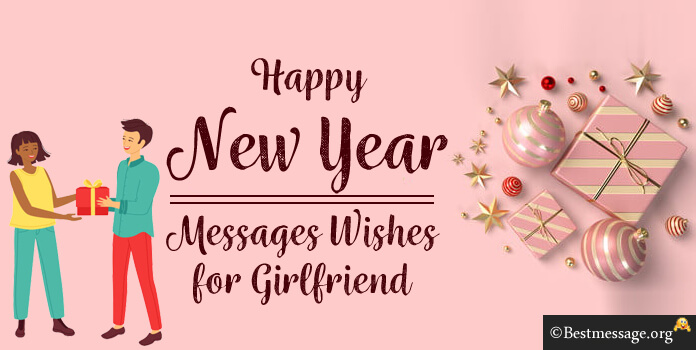 Happy New Year Wishes Messages For Girlfriend