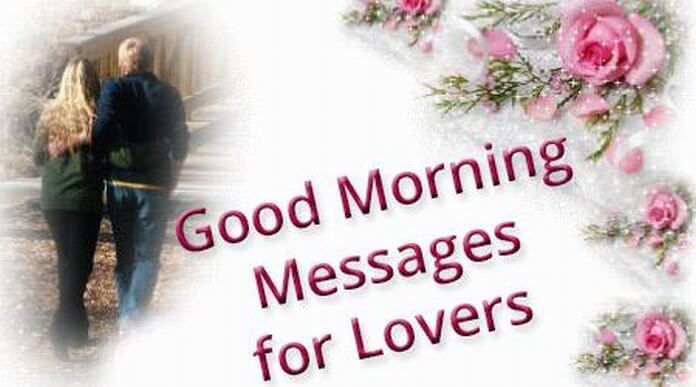 Good Morning Messages for Lovers