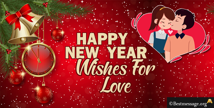 New Year Wishes for Lover