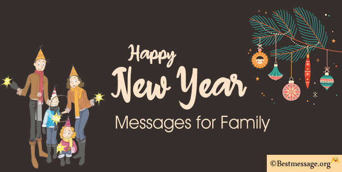 Happy New Year Messages For Family Wishes Images