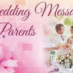 Wedding Message to Parents