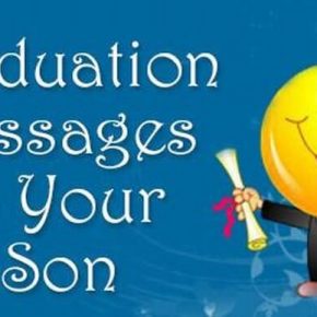 Graduation Messages to Son