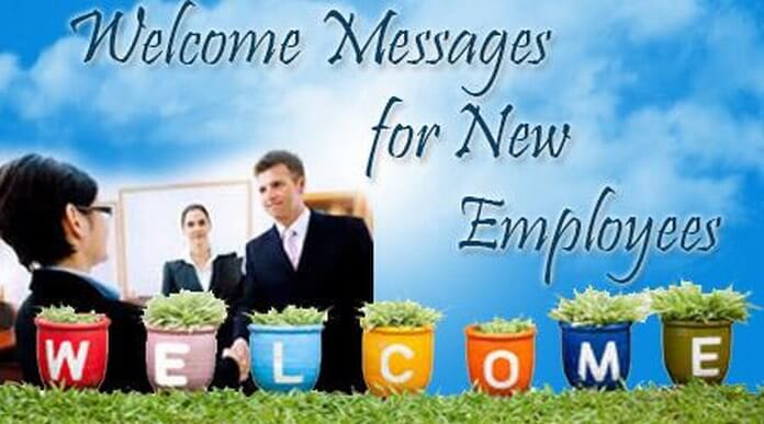 Welcome Messages for New Employees