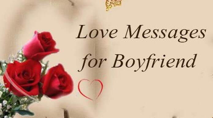 Love Messages for Boyfriend