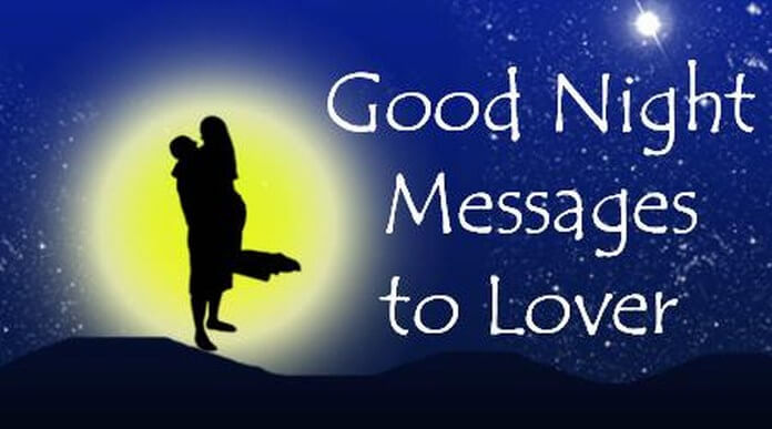 Goodnight Lover Messages