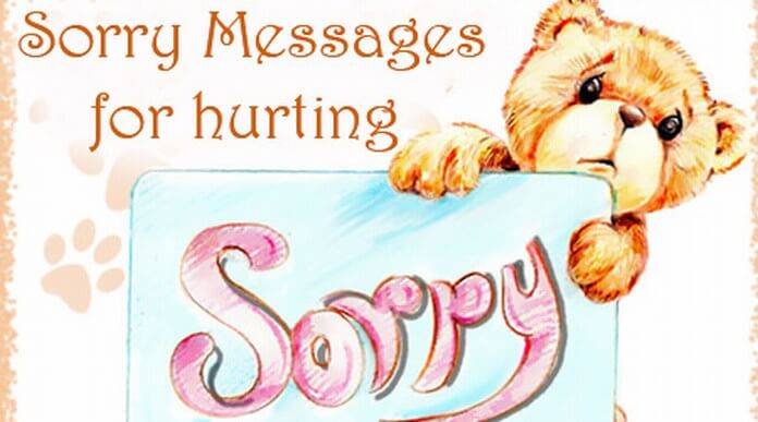 Sorry Messages Hurting