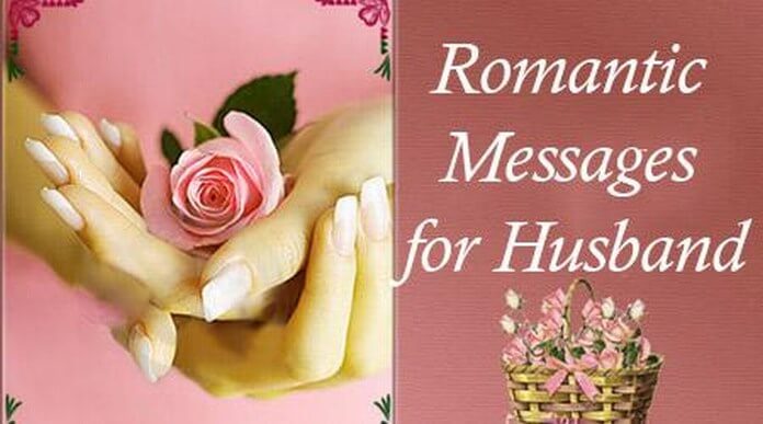 Romantic Text Messages for Husband