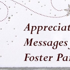 Appreciation Messages for Foster Parents