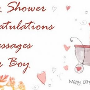 Baby Shower Congratulations Messages