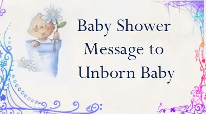 Unborn Baby Shower Message