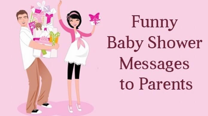 Funny Baby Shower Messages to Parents