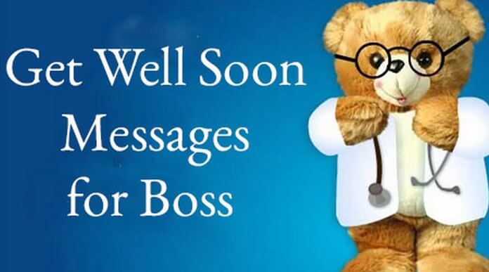 Get Well Soon Messages for Boss