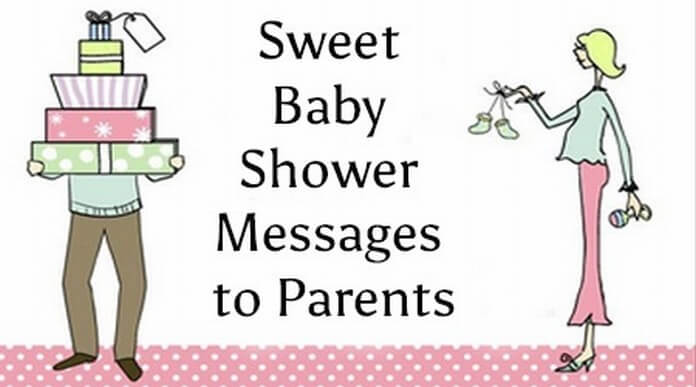 Sweet Baby Shower Messages to Parents