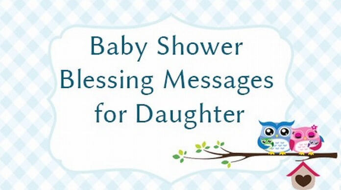 Baby Shower Blessing Messages for Daughter