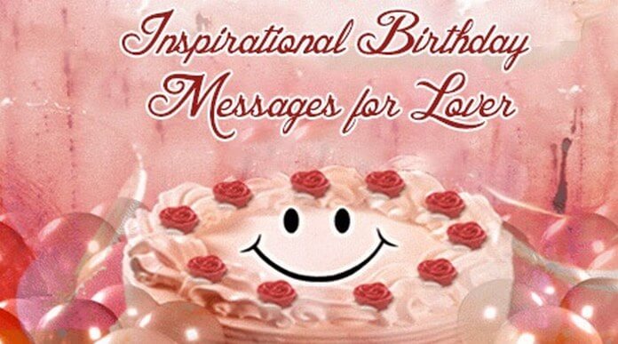 inspirational Birthday Wishes for Lovers