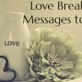 Love Break up Messages to Wife