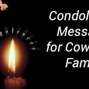 Condolence Message for Coworker Family