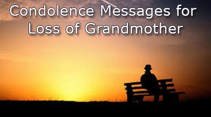 Condolence Messages for Loss of Grandmother