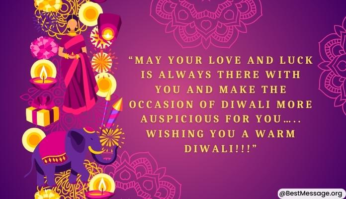 Happy Diwali Greetings Messages