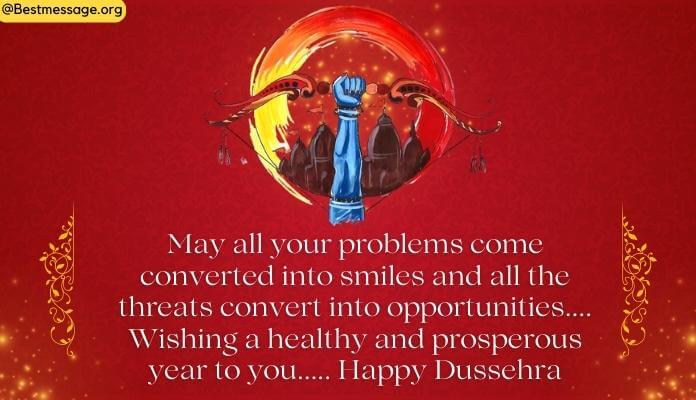 Happy Dussehra Messages Images 2021