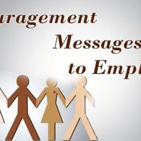 Encouragement Messages to Employees