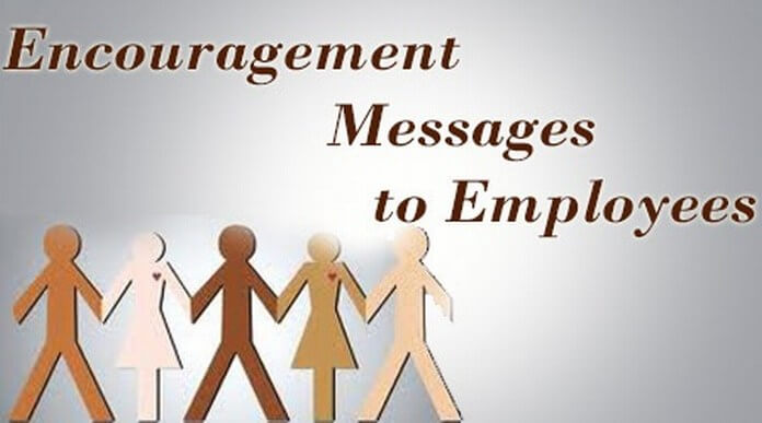 Encouragement Messages to Employees