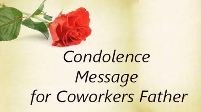 ️ Condolence Letter On Death Of Colleague 101 Heartfelt Condolence