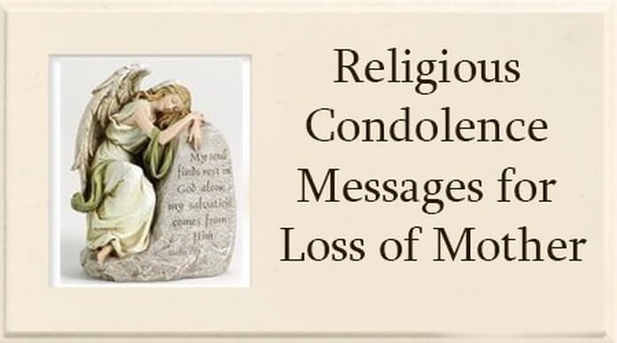 Religious Condolence Messages for Loss of Mother