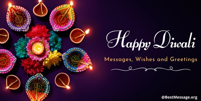 Get Diwali Greeting Card Messages In English Gif