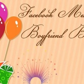 Facebook Messages for Boyfriend Birthday