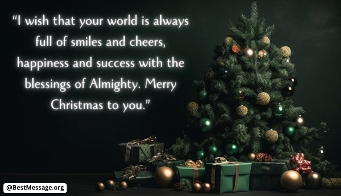 Beautiful Christmas Greetings Messages