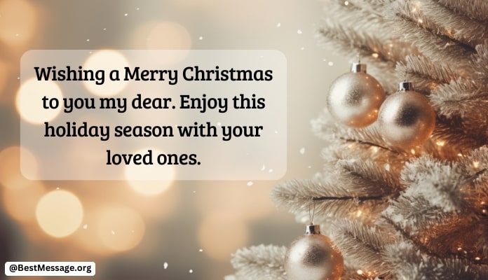 Merry Christmas Wishes text, Christmas Messages Image 2021