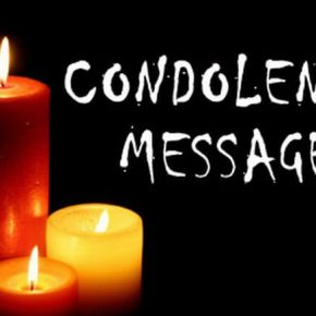 sample condolence messages