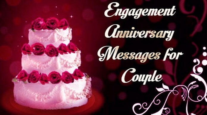 Engagement Anniversary Messages for Couple