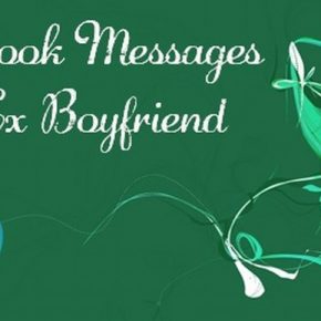 Facebook Messages for Ex Boyfriend