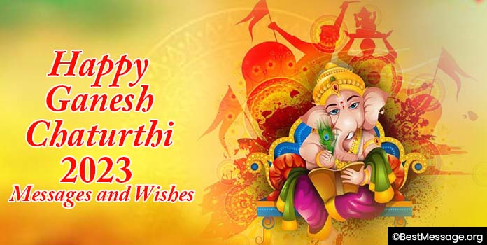 60+ Ganesh Chaturthi 2022 Wishes, Messages and Quotes