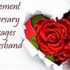 Engagement Anniversary Messages for Husband