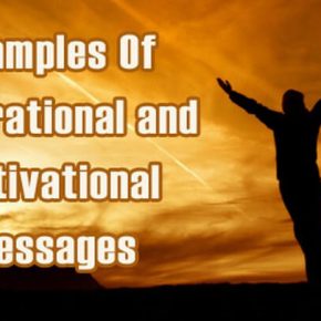 Sample Inspirational Messages